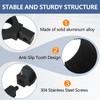 Chelhead Pack of 2 Motorcycle Additional Lights Holders for Roll
