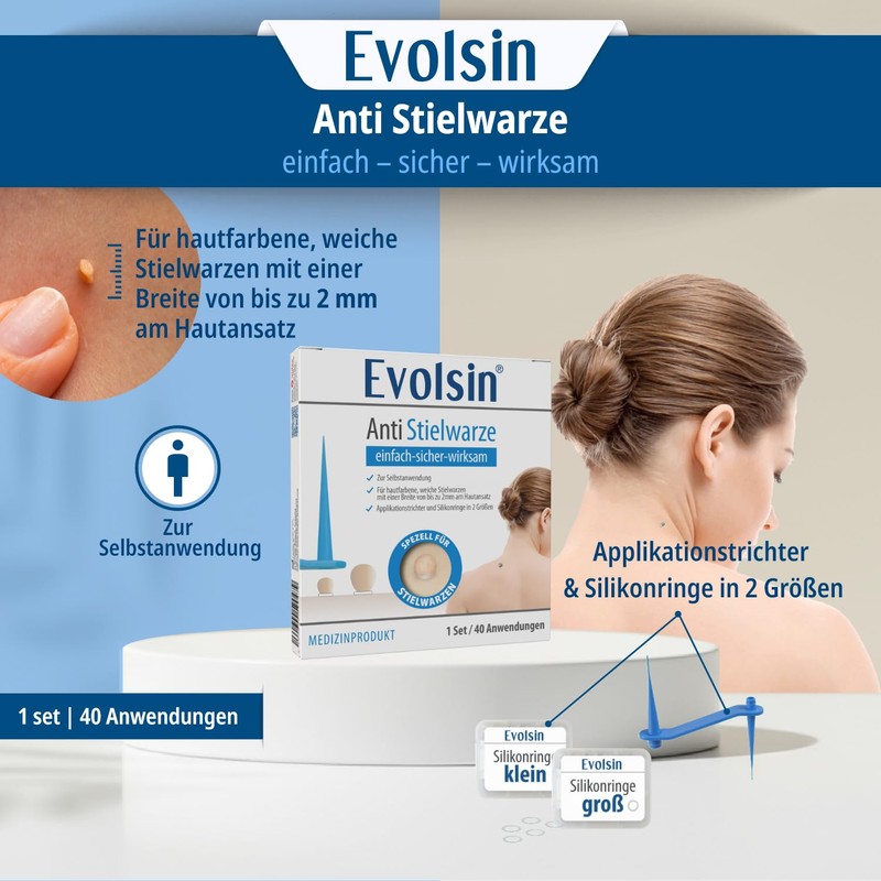 Evolsin anti-stem wart