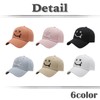 White Fang CA472 Men's Logo Hat, Cap, Smile, Character Design,