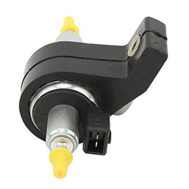 Heater Fuel Pump, 12V Metal Fuel Heater Pump with Low Fuel Consumption Standard Size Fuel Heater Pump Replacement for Webasto 1 to 5KW Eberspacher Heater