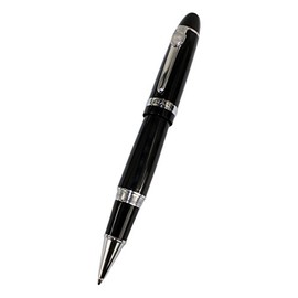 Gullor Advanced Roller Ball Pen Jinhao 159 Black Bright with Silver Big & Heavy Gift Pen