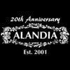 ALANDIA Corkscrew Limited Edition Black with Stainless Steel Blades Corkscrew