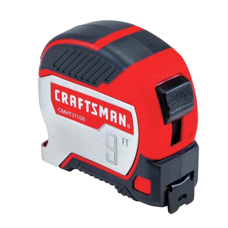 CRAFTSMAN Tape Measure with Bottle Opener, Small, 9-Foot (CMHT37109S)