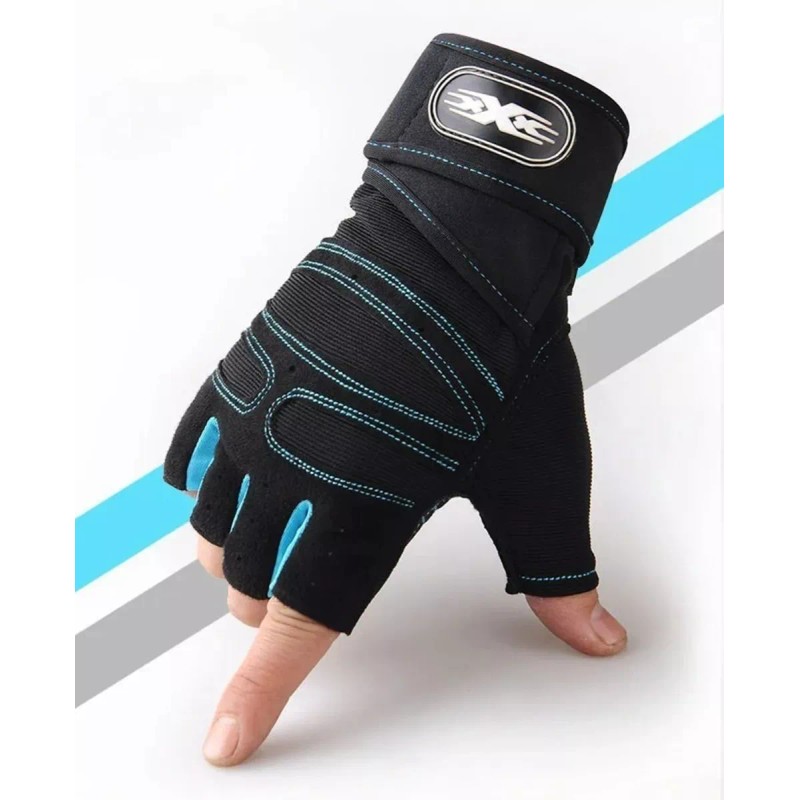 Guantes Gym Tacticos Pesas Crossfit Gimnasio Mujer Hombre
