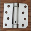 Hinge Outlet Spring Self-Closing Hinges, 4 Inch Square with 5/8