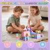 HaoVrisn Magnetic Building Blocks for Children, Pack of 45 Magnetic