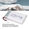 3.7V 1100mAh Battery With PH2.0 Connector Drone Flight Battery Li