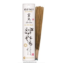 Fiore D 'Oriente Shinpin Den Reiki Räucherstäbchen, Bambus, Mehrfarbig