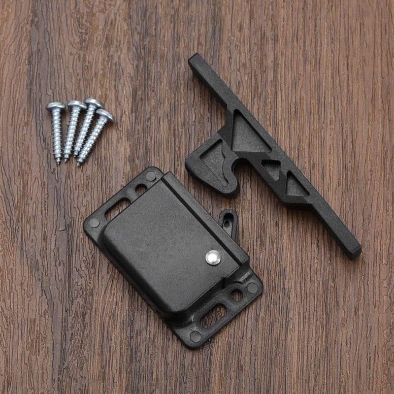 EMSea 2 x Cabinet Door Lock with 8 Screws Caravan