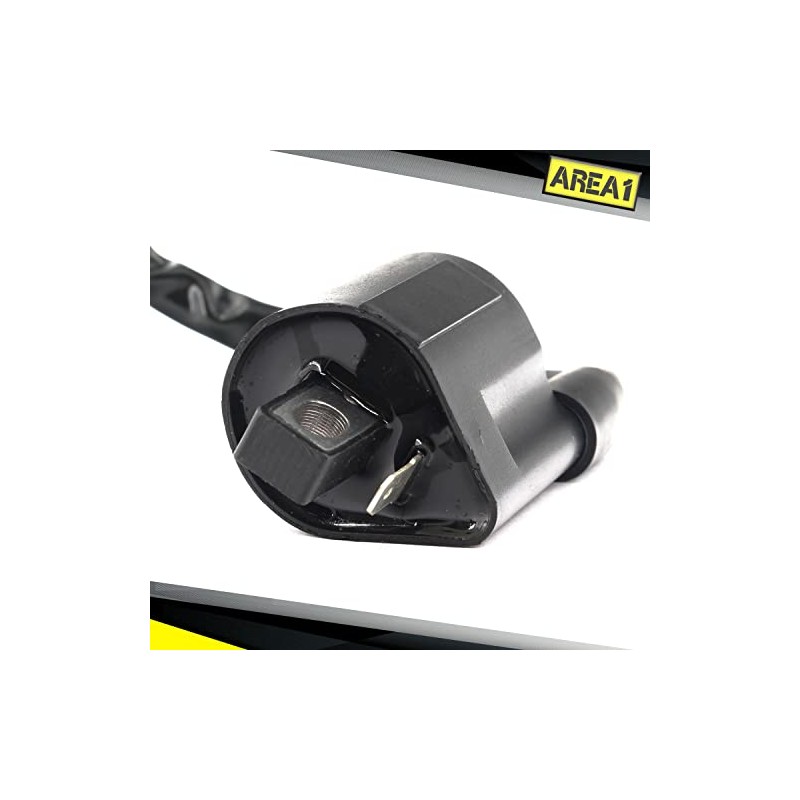 Area1 Scooter Replacement 1-Pin Ignition Coil Compatible with Yamaha Aerox