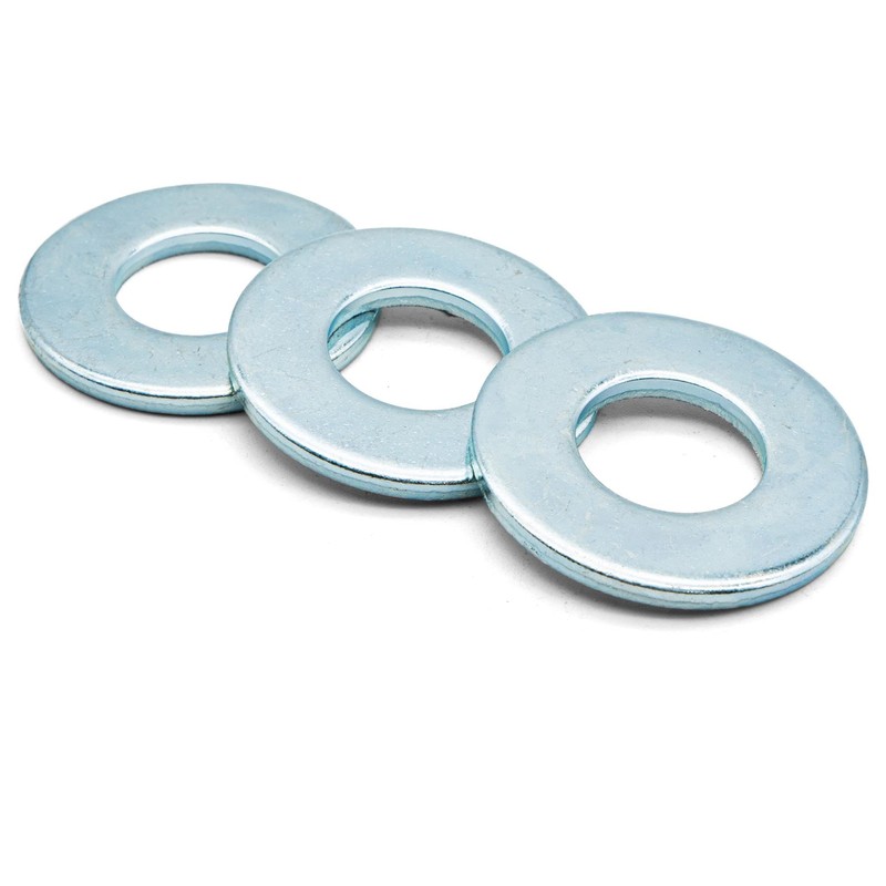 Hippo Hardware 1/4" Imperial Flat Table 4 Heavy Washers UNC