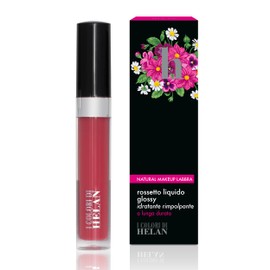 Helan I Colori von Helan Lippenstift, langanhaltend, flüssig, glänzend, kein Kleben, feuchtigkeitsspendender Lippenbalsam mit Rizinusöl und Sheabutter, Make-up 2,5 ml