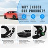 NOVAPARTS Front Headlight Fog Light Wire Harness Plug 68259674AB for