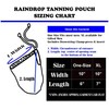 Bolsa de bronceado para hombre, protección solar, cubierta de bronceado