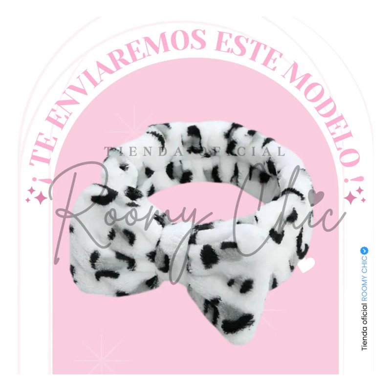 Banda Sujetadora De Cabello Maquillaje Diadema Spa Skincare