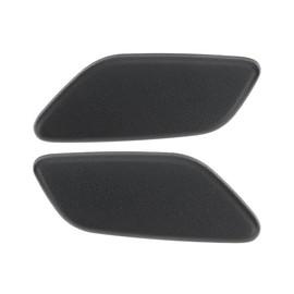 YINETTECH 2pcs Front Headlight Washer Cover Cap Left and Right 85046-0K030 Compatible with Toyota Hilux 2015+