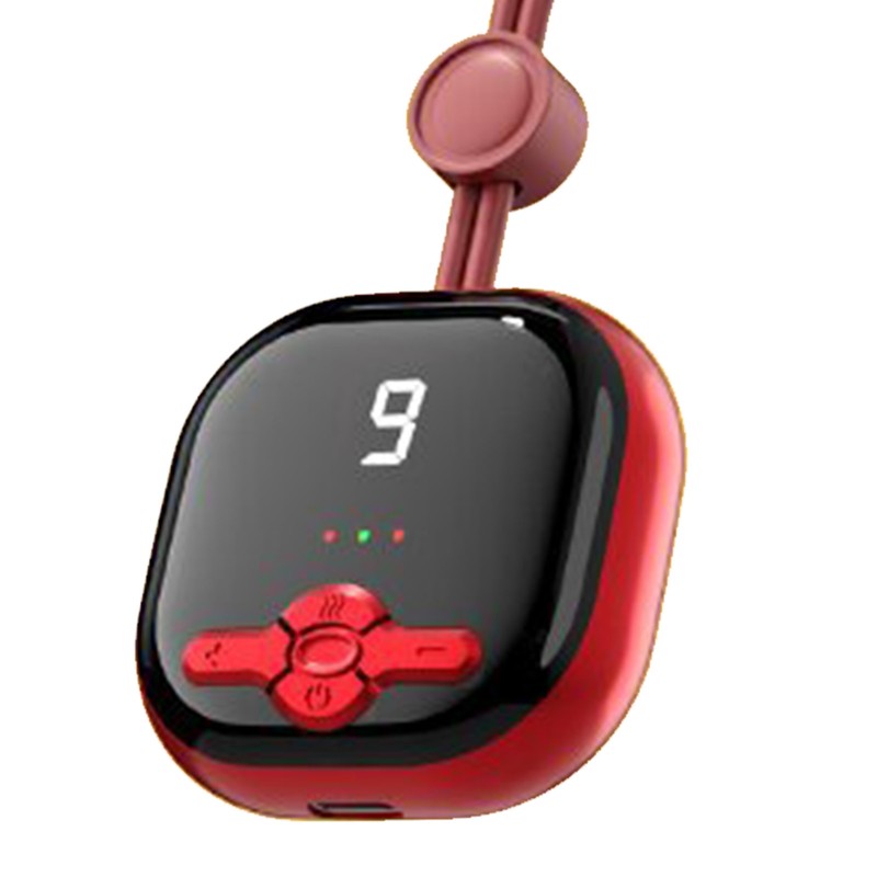 Pendant Intelligent Neck Massager Electric Pulse Neck Massager 19 Levels