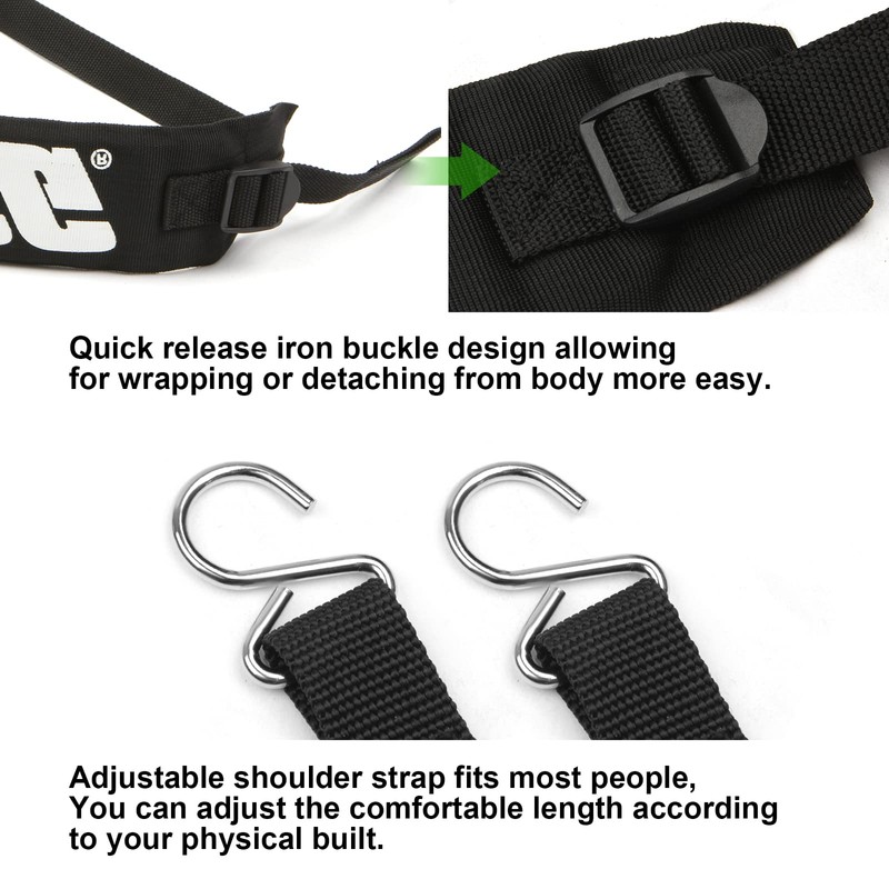Kscjdg C061000111 Backpack Blower Straps/Harness for Leaf Blower Shoulder Strap