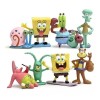 Gala 8 Figuras Bob Esponja Patricio Calamardo Gary Juguetes