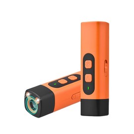 Portable Dog Bark Deterrent Stop Barking Device for Dogs - Ultrasonic Bark Control Device with LED Flashlight 50Ft Anti Barking Silencer Device Training Aids Indoor Outdoor