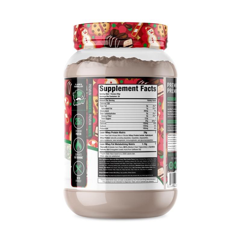 Lean Whey® Iso Hydro Gourmet Protein 2lb - Limited Edition:_Apple