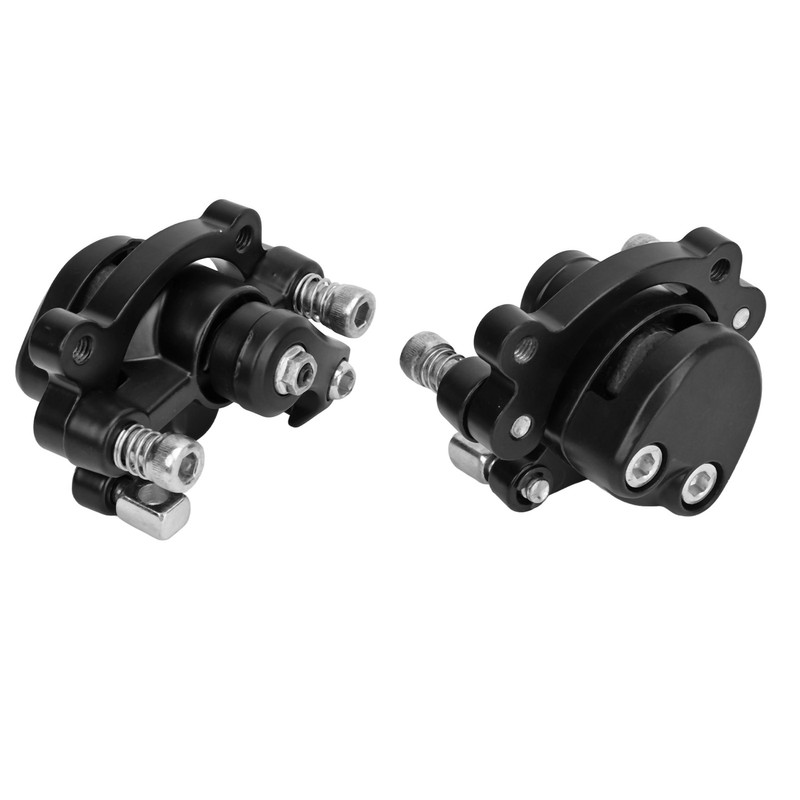 1pair Disc Brake Calipers Aluminum Alloy Front Rear Disc Brake