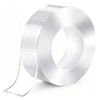 TARATI Double Sided Tape, Super Strong Adhesion, No Residue, Reusable,