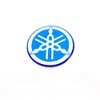Yamaha Tuning Fork Emblem Sticker, Blue, Genuine Product, 1.2 inches