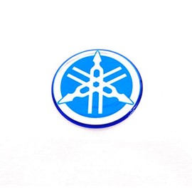 Yamaha Tuning Fork Emblem Sticker, Blue, Genuine Product, 1.2 inches (30 mm)