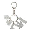 Pokemon Center Original Metal Key Chain Pokémon Diving Potluma