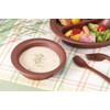 Skater (スケーター) Wood Grain Easy-to-Scoop Bowl 340ml Brown Made in