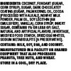 12 OZ Original Flavor Coconut Pattie (6)