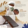 Dog Steps for Bed & Couch 2-in-1 Dog Stairs/Ramp -