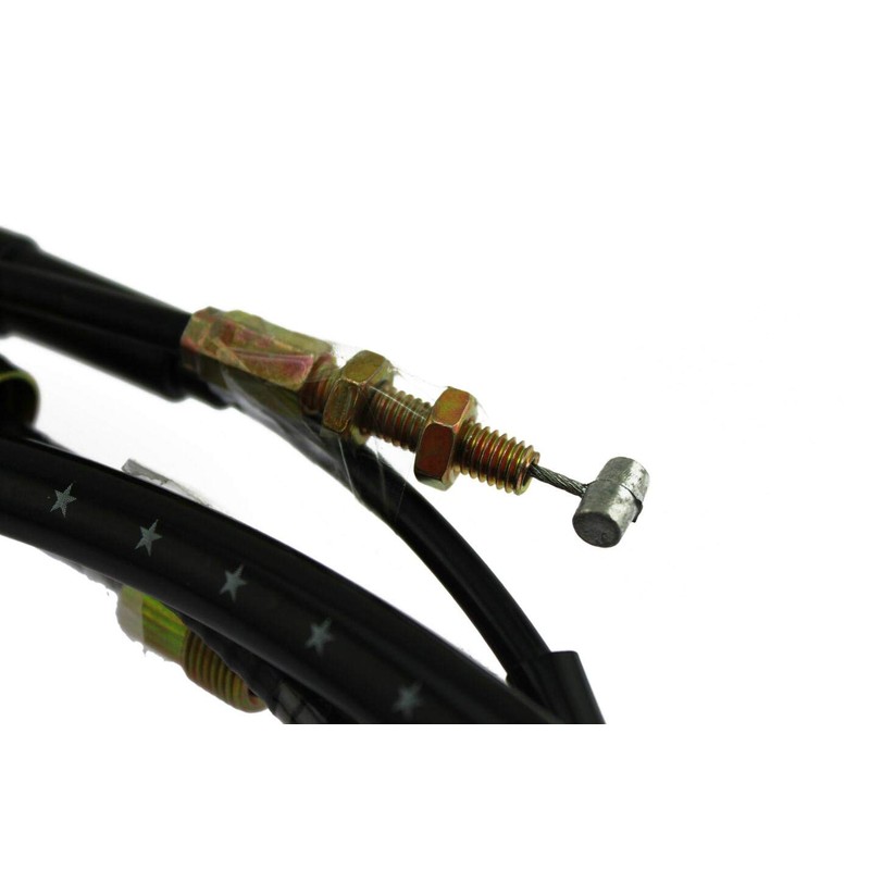 Olive-G GN125 GS125 Throttle Cable, Clutch Wire, Speedometer Cable, 3-piece