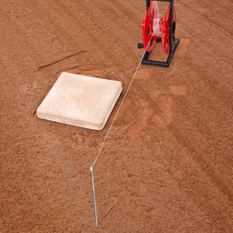 PullCrease Sports Standard String Winder Kit with 500 ft #36