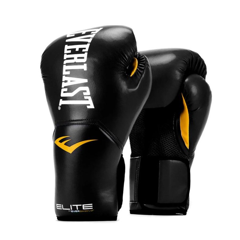 Everlast Pro Style Elite Gloves - Premium Synthetic Leather for