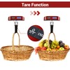 Luggage Scale: Dr.meter Travel Essentials Backlight LCD Display Digital Portable