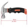 Spifflyer 8oz Magnetic Small Hammer Stubby Hammer and Nails Tool,