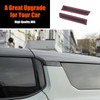 for Hummer EV Accessories Exterior Rear Window C Pillar Molding