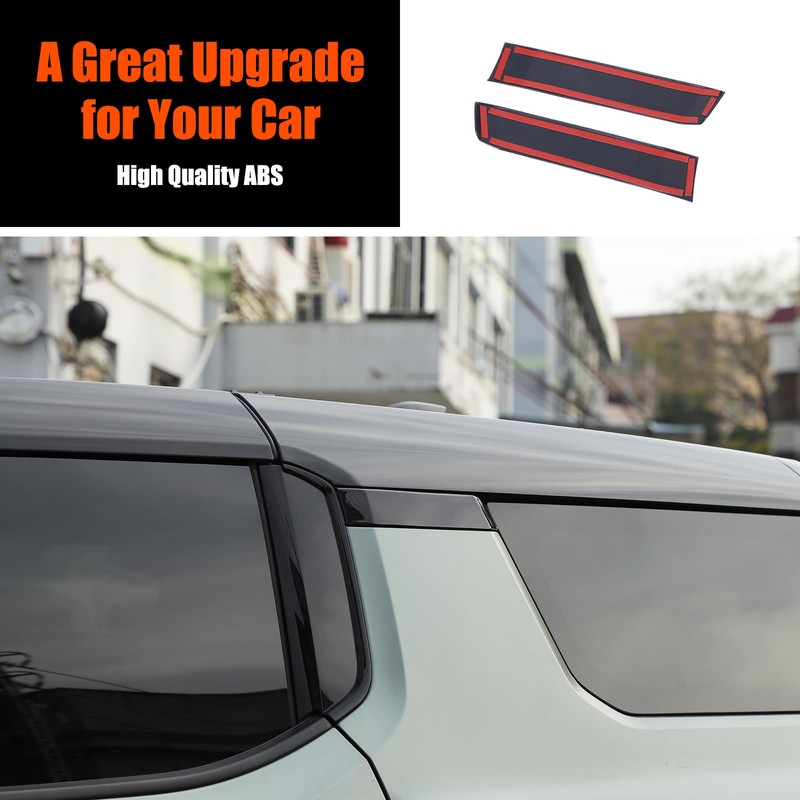 for Hummer EV Accessories Exterior Rear Window C Pillar Molding