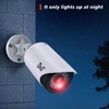 BNT Dummy Fake Camera, Surveillance Security CCTV Dome Camera, with