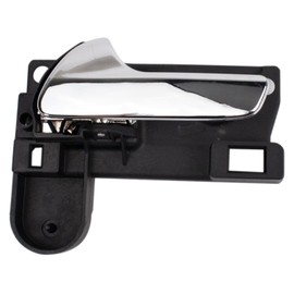 TRQ Driver Side Interior Door Handle Chrome Compatible with 2011-2019 Dodge Journey