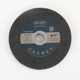 JOVANT Angle Grinder Cutting Wheel Set, 4.2 Inch General Purpose Metal Cutting Disc, 5/8 Inch Arbor, Thin Cutting Wheel, 5pcs