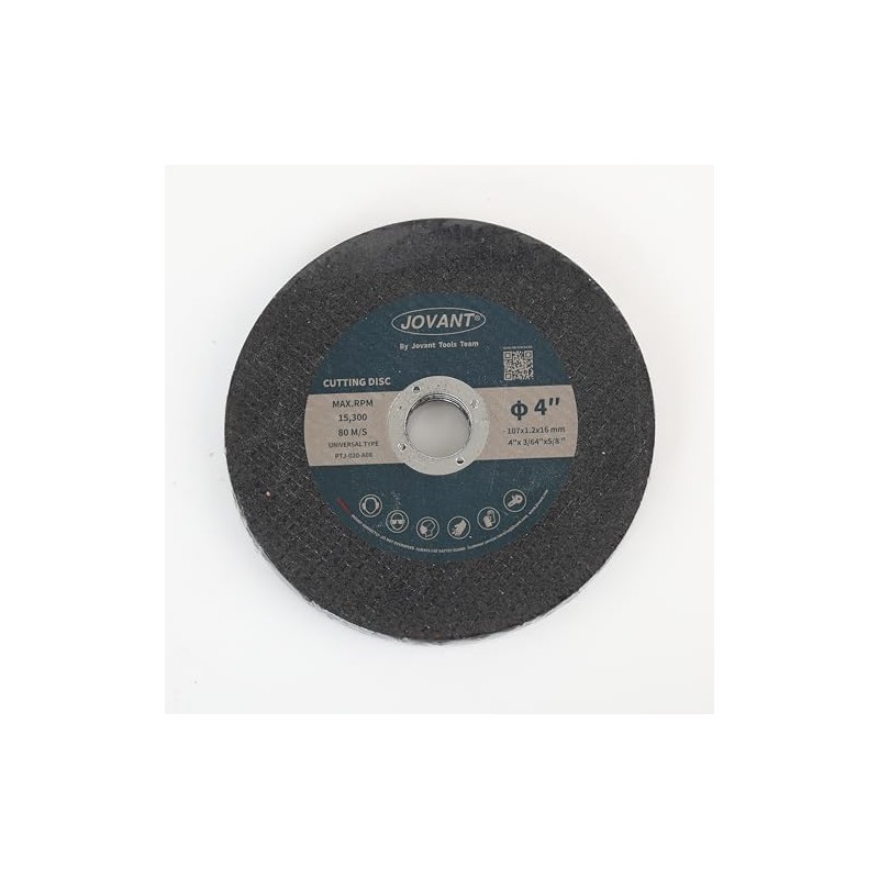 JOVANT Angle Grinder Cutting Wheel Set, 4.2 Inch General Purpose