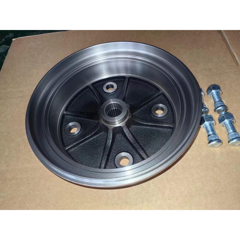 XYUXIN Front Left or Right Brake Hub Drum with Wheel