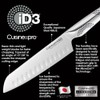 CUISINE::PRO® iD3® Santoku Knife (7" & Cutting Board)