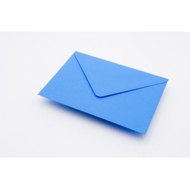 C6 (114x162mm) Kingfisher Blue 100GSM Envelopes (Pack of 25,50,100,250,500,1000)