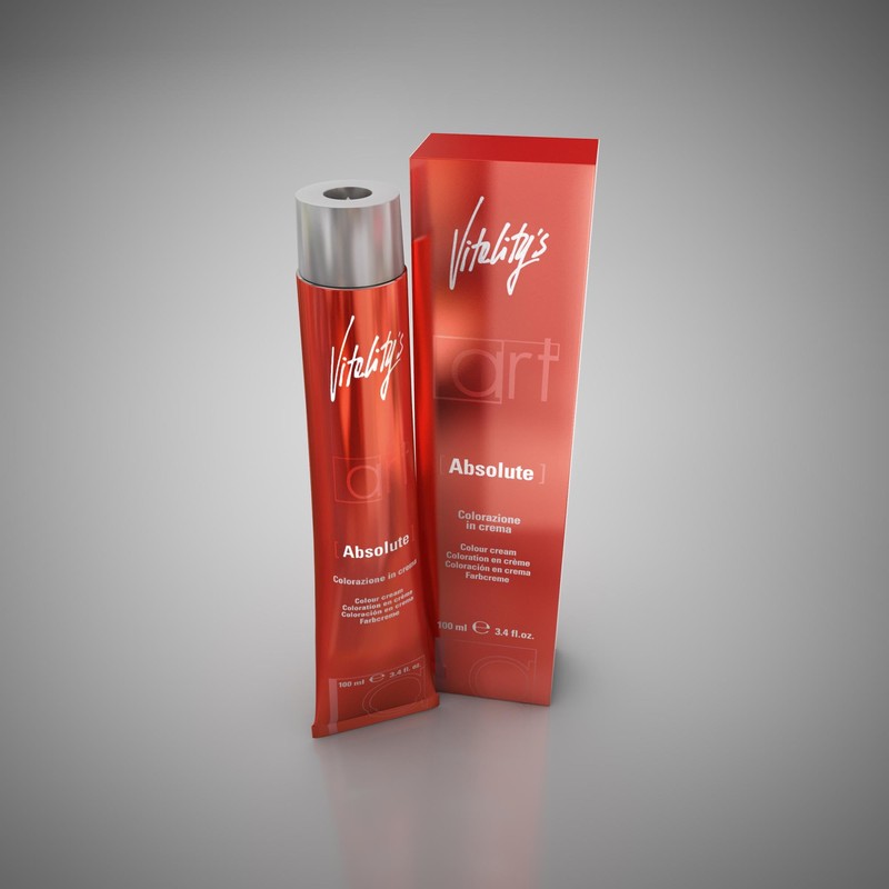 Vitality's Hair Colour Art Absolute Colour Cream 10/71 Swedish Slate