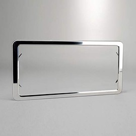 1953-2021 Corvette Stainless Steel License Plate Frame 100714