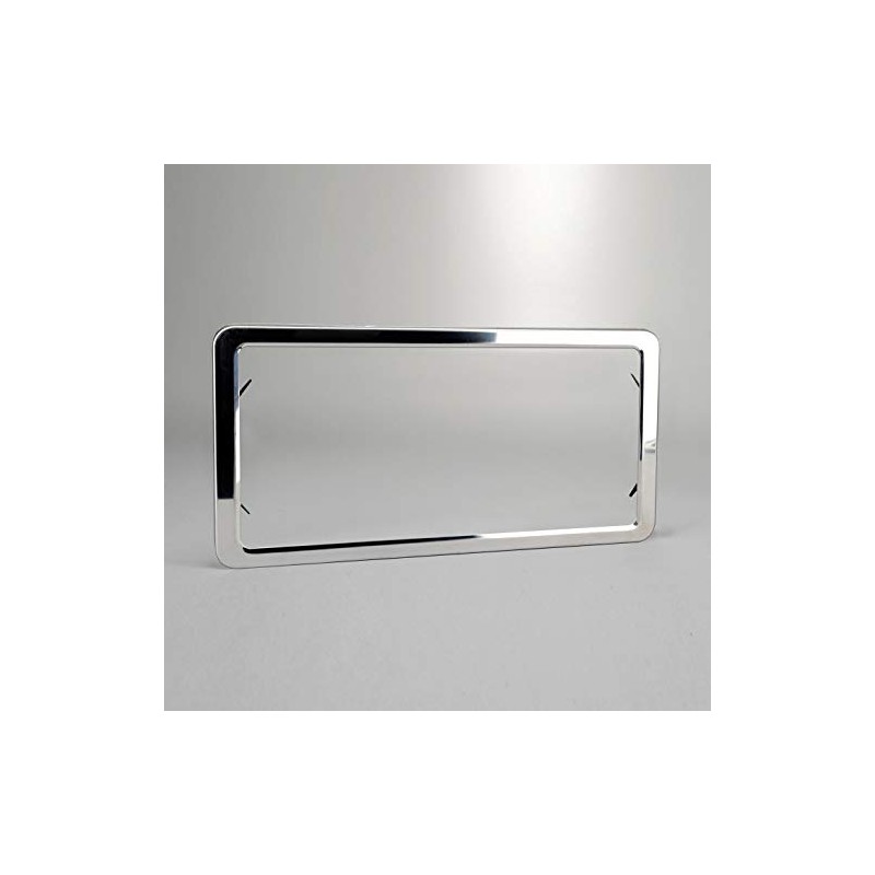 1953-2021 Corvette Stainless Steel License Plate Frame 100714
